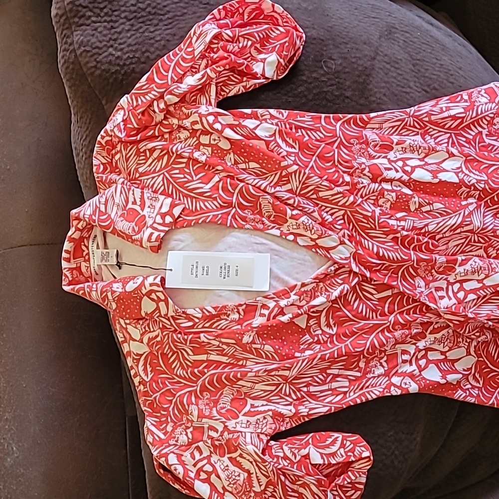 DFV Wrap Dress Size 4